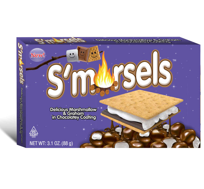 THEATER BOX COOKIE DOUGH - S'MORESELS