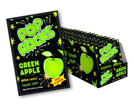Pop Rocks Green Apple X 24 Units - CandyStation