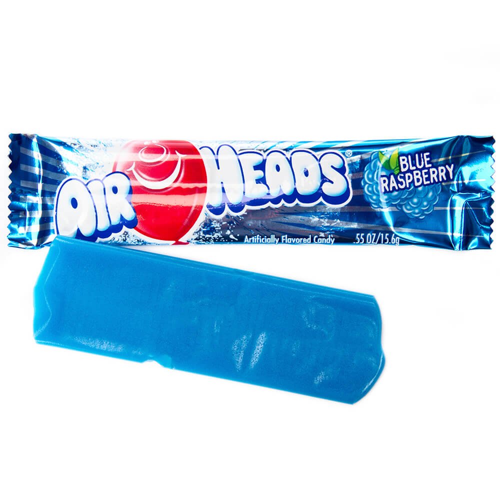 Airheads Blue Raspberry 36 Units - CandyStation