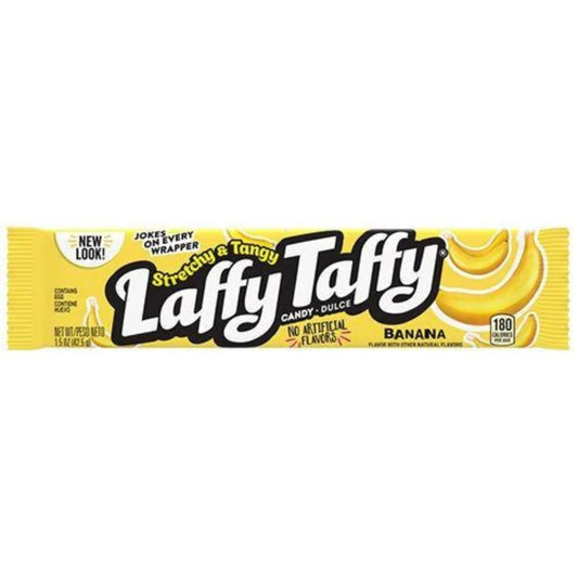 Wonka Laffy Taffy Banana 1.5oz X 24 Units
