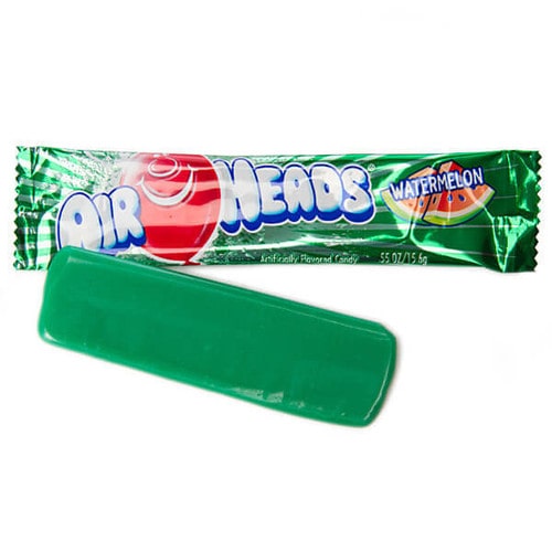 UNPACKED AIRHEADS WATERMELON