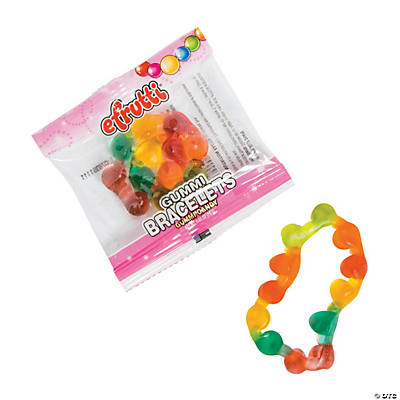 E-Frutti  Gummi Bracelets 0.32 Oz X 40 Units