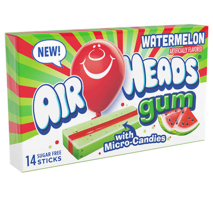 AIRHEADS GUM - WATERMELON 