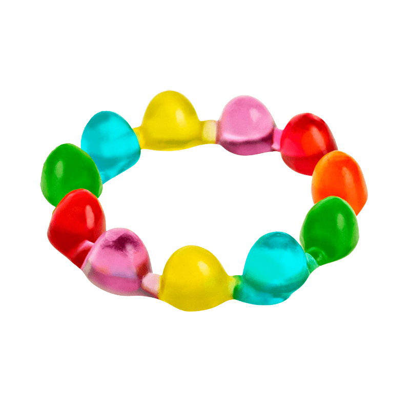 E-Frutti  Gummi Bracelets 0.32 Oz X 40 Units