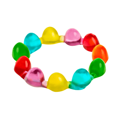 E-Frutti  Gummi Bracelets 0.32 Oz X 40 Units