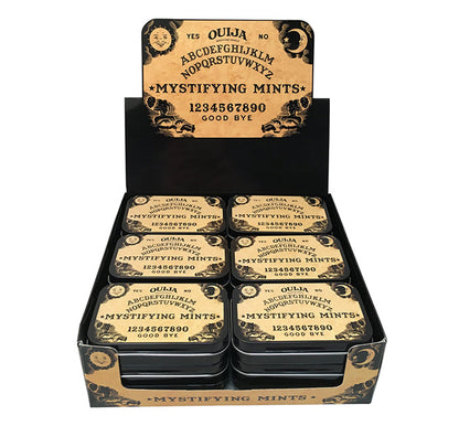 BOSTON AMERICA - OUIJA - MYSTIFYING MINTS TIN 