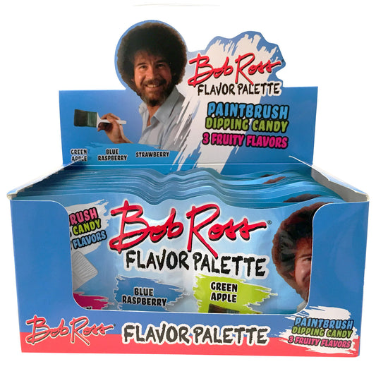 BOSTON AMERICA - BOB ROSS FLAVOR PALETTE CANDY