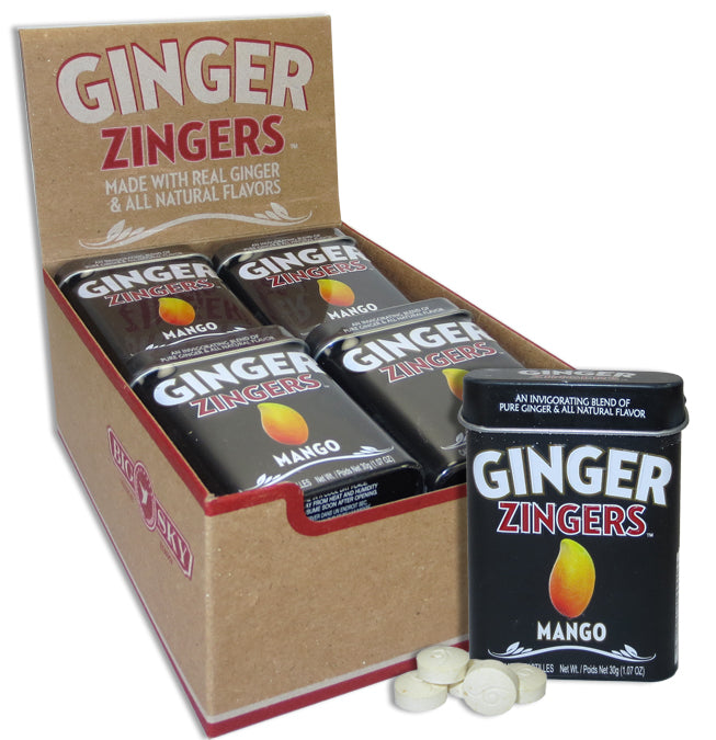 GINGER DELIGHTS TIN
