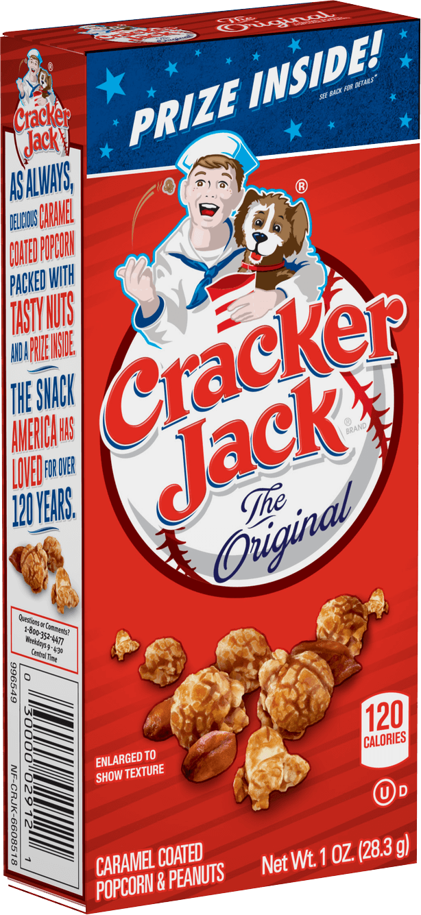 Cracker Jacks Box Original 1oz X 25 Units