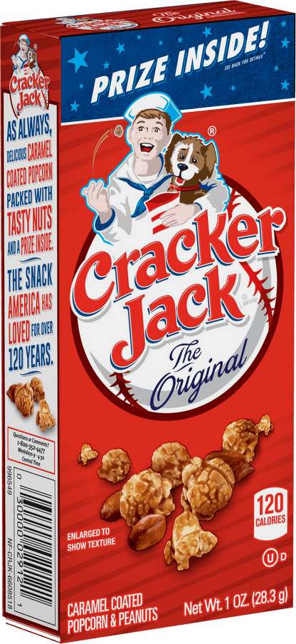 Cracker Jacks Box Original 1oz X 25 Units