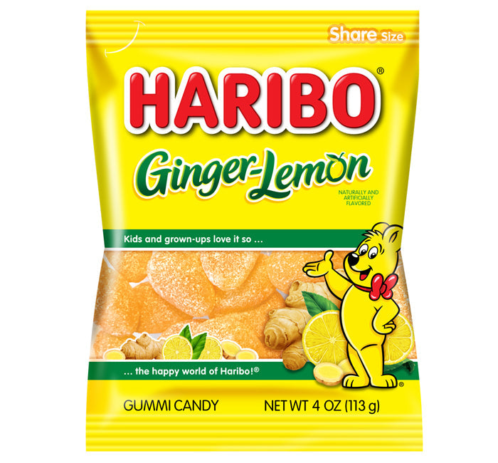 HARIBO GINGER LEMON 