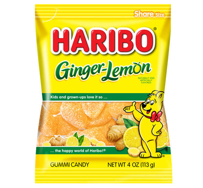HARIBO GINGER LEMON 
