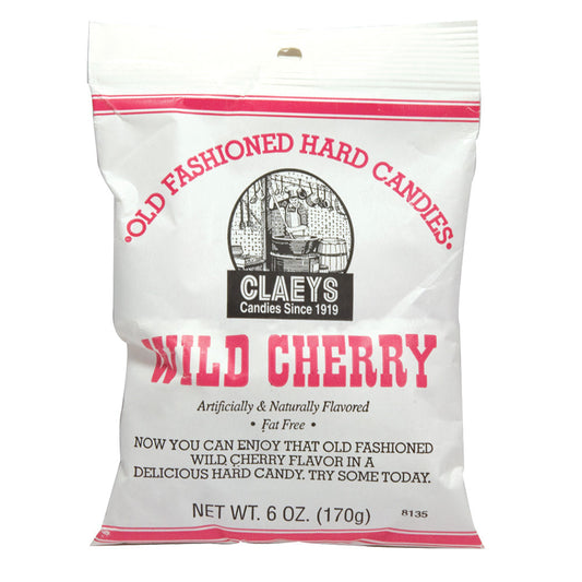 CLAEYS OLD FASHIONED HARD CANDIES - WILD CHERRY 