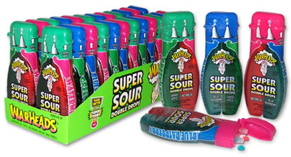 Warheads Double Drops Liquid X 24 Units - CandyStation