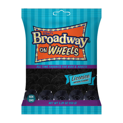 GERRIT'S BROADWAY LICORICE WHEELS BAG