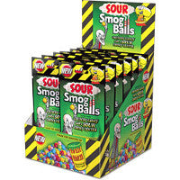 TOXIC WASTE SOUR SMOG BALLS 