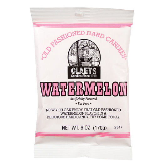 CLAEYS OLD FASHIONED HARD CANDIES - WATERMELON