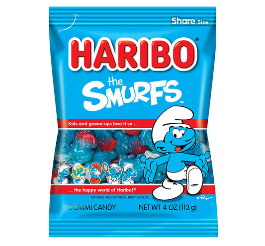 HARIBO THE SMURFS