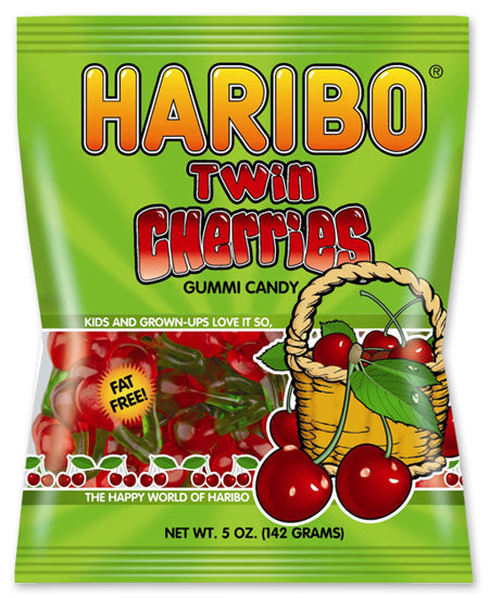 HARIBO TWIN CHERRIES / HAPPY CHERRY
