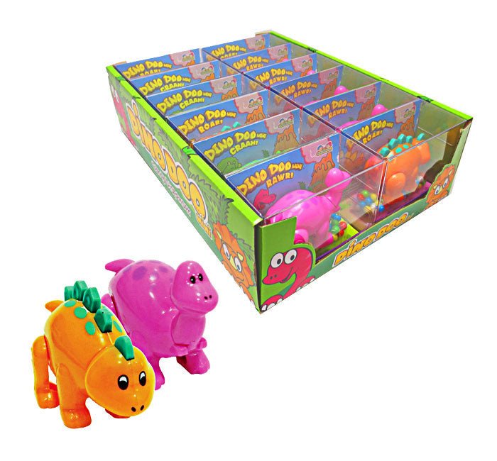 Kidsmania Mini Dino Doo X 12 Units - CandyStation