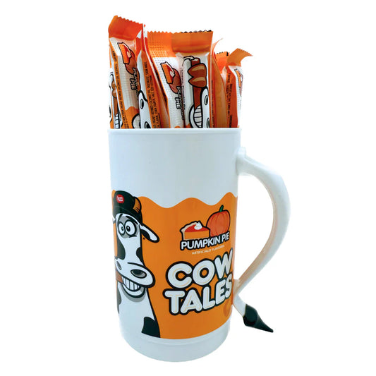 Halloween - Cow Tales Tumbler Pumpkin Pie 1oz X 100 Units