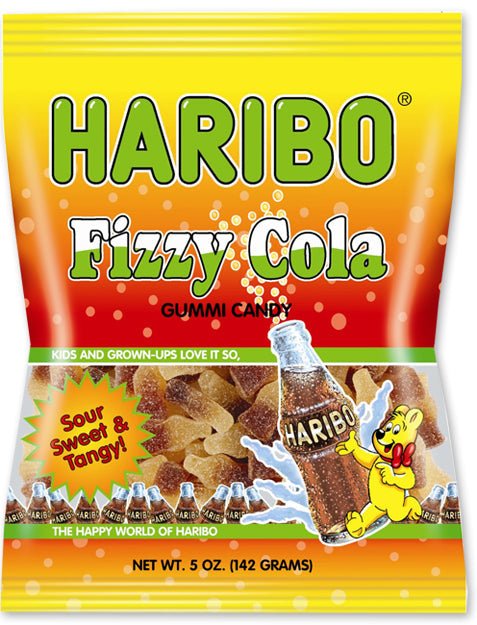 Haribo Fizzy Cola 5oz X 12 Units - CandyStation