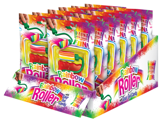 Foreign Candy Rainbow Roller 22g X 20 Units