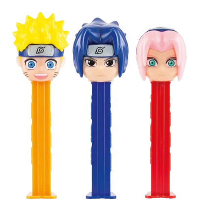 Pez Blister - Naruto Assortment 0.87oz X 12 Units