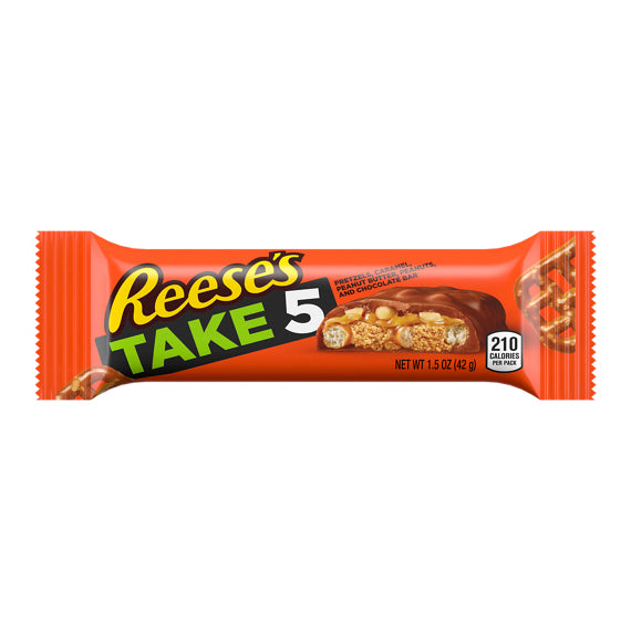 HERSHEY REESE TAKE 5 - STANDARD SIZE BARS