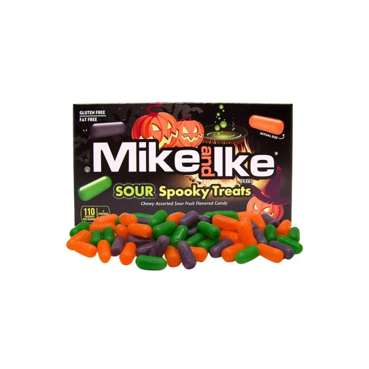 Halloween - Mike & Ike Sour Spooky Treats 4.25oz x 12 Units