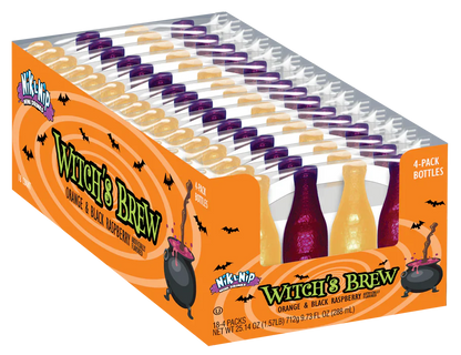 Halloween - Nik-L-Nip Witch's Brew Mini Drinks 1.39oz X 18 Units