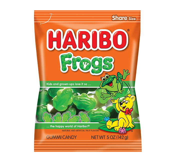 HARIBO FROGS SINGLE 