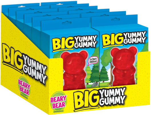 Big yummy Gummy Beary Bear 5.29oz X 12 Units
