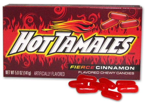 THEATER BOX HOT TAMALES  UNPACKED