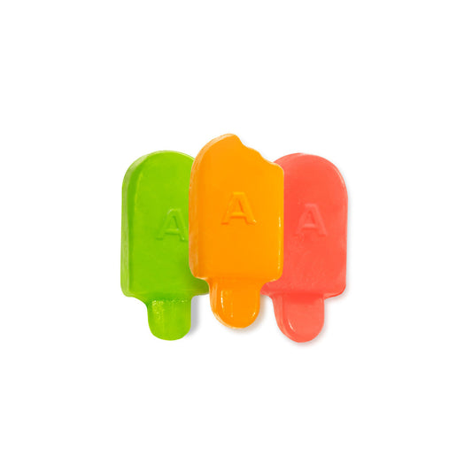 Bulk Albanese Sherbet Gummi Ice Pops 5lb