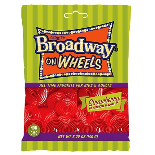 GERRIT'S BROADWAY STRAWBERRY WHEELS BAG