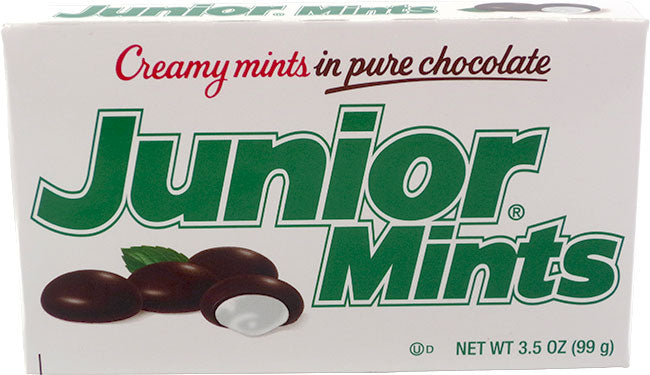 THEATER BOX JUNIOR MINTS 4 OZ BOX 