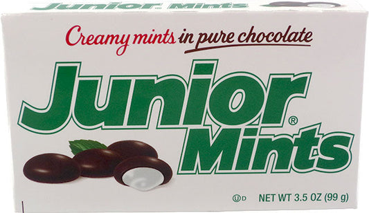 THEATER BOX JUNIOR MINTS 4 OZ BOX 