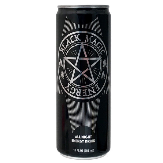 Boston America - Black Magic Energy Drink 355ml X 12 Units