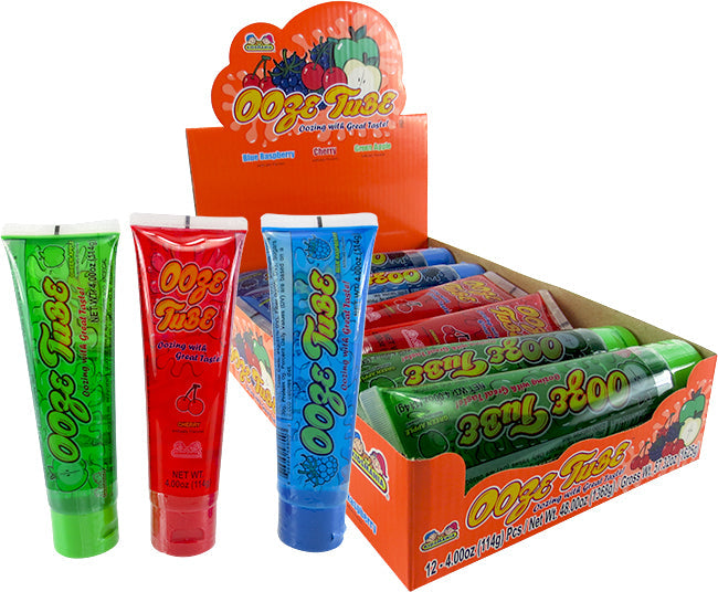 Kidsmania Ooze Tube X 12 Units