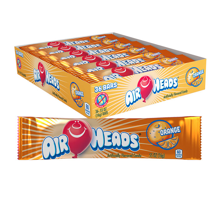 AIRHEADS ORANGE