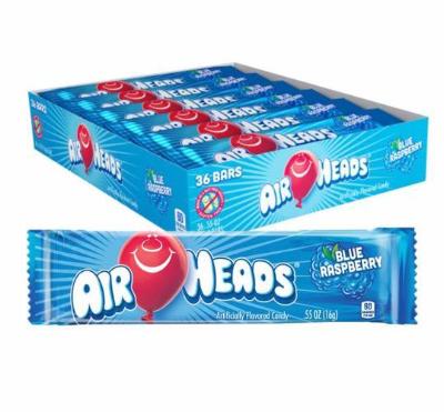Airheads Blue Raspberry 36 Units - CandyStation