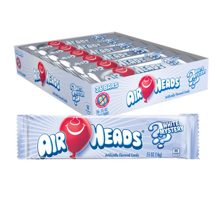 Airheads White Mystery 36 Units - CandyStation