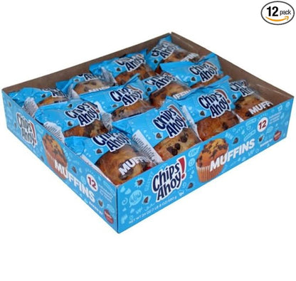 Two Bite Chips Ahoy Muffins 2Oz X 12 Units