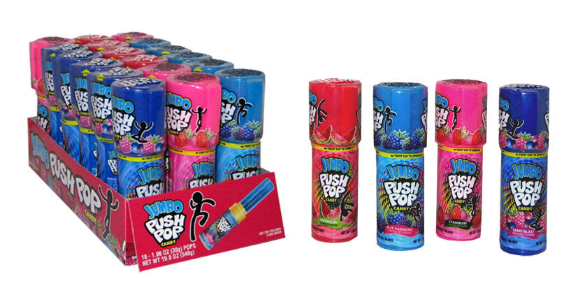 TOPPS PUSH POP JUMBO 