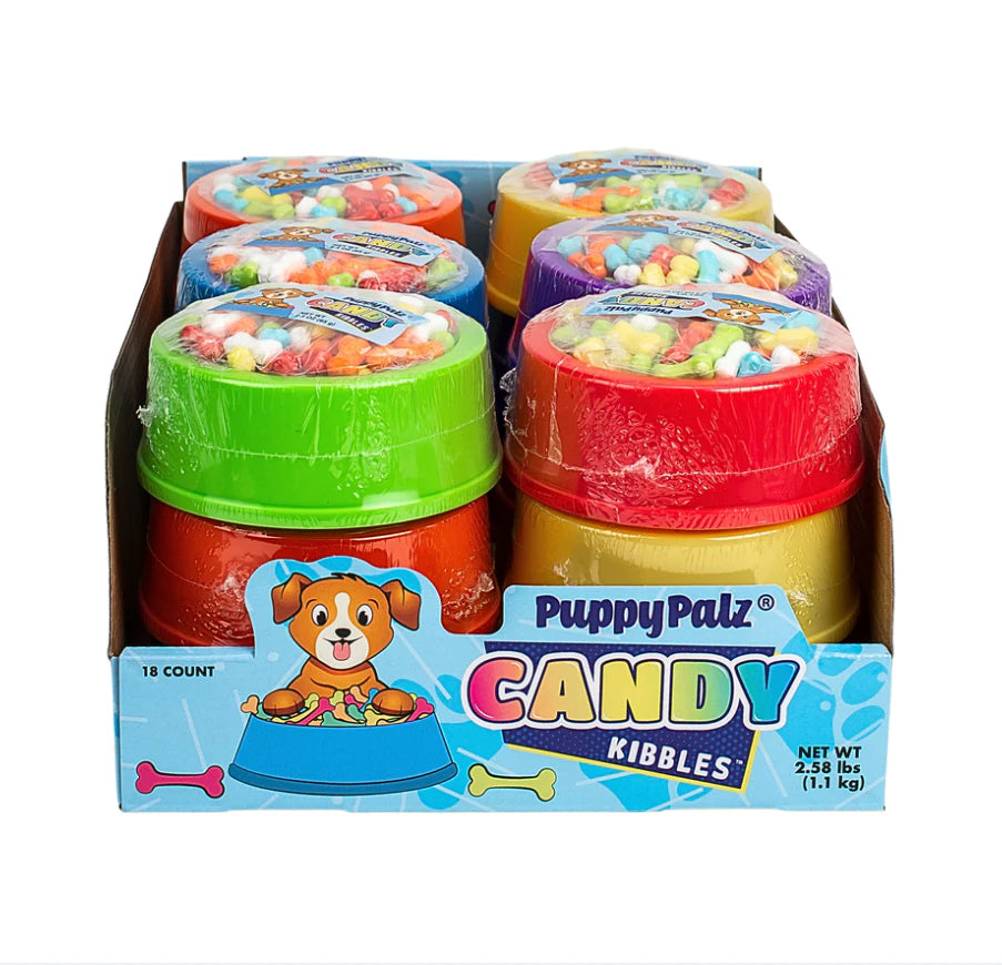 KoKo's PuppyPalz Candy Kibble Bowl 2.29oz X 18 Units
