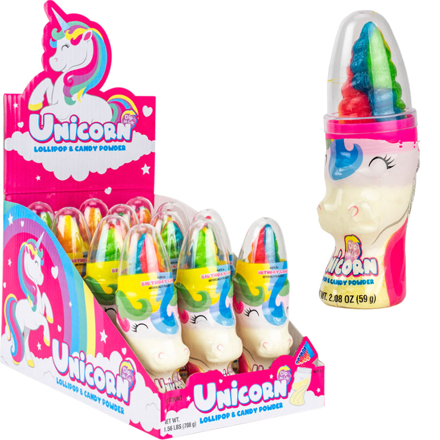 Koko's Unicorn Dip-n-Lik 2.08oz X 12 Units
