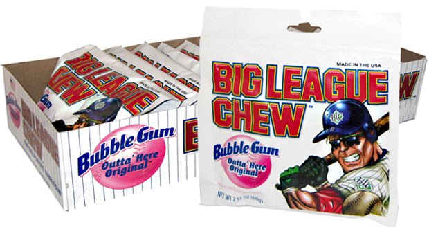 Big League Chew Original 12 Units - CandyStation