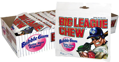 Big League Chew Original 12 Units - CandyStation