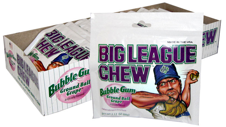 BIG LEAGUE CHEW GRAPE
